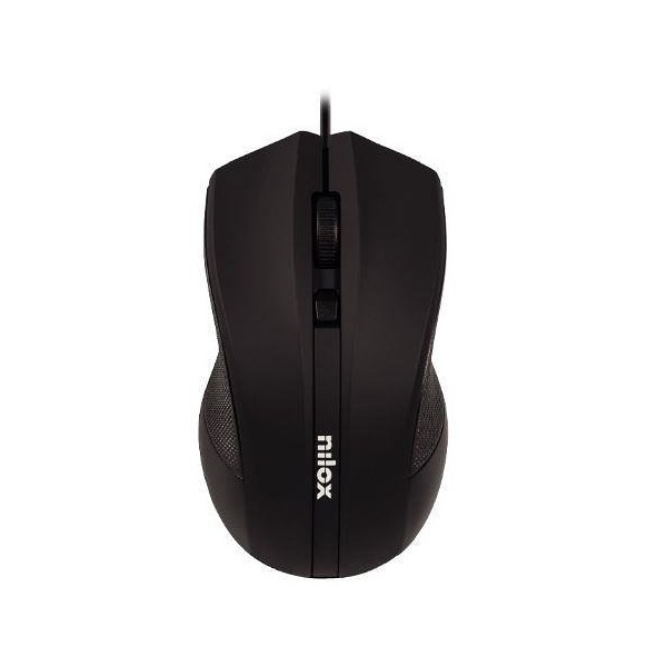 Mouse raton nilox mousb1002 usb 1600 dpi