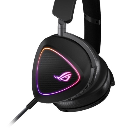 Auriculares gaming asus rog delta ii inalambrico negro