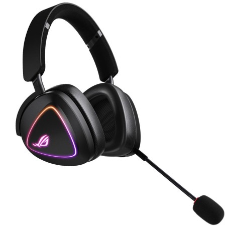Auriculares gaming asus rog delta ii inalambrico negro