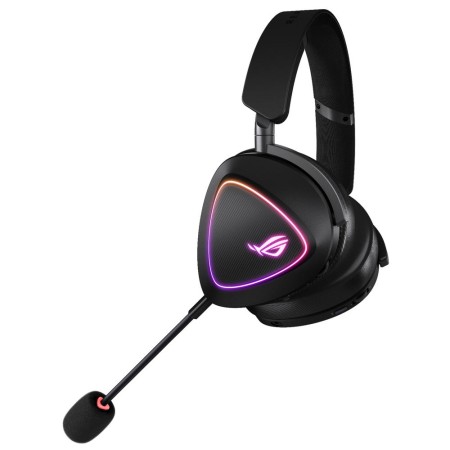 Auriculares gaming asus rog delta ii inalambrico negro