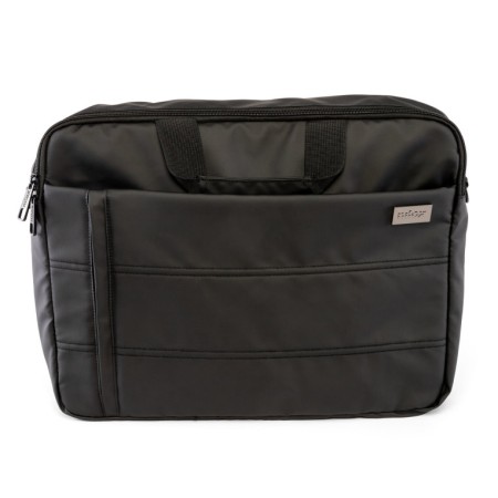 Maletin nilox style para portatil 15.6 pulgadas negro
