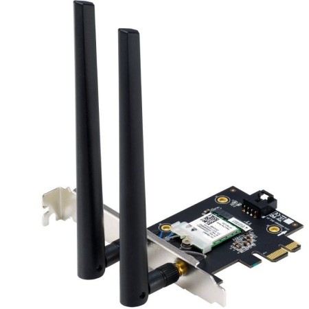 Tarjeta de Red Inalámbrica-PCI Express Asus PCE-BE6500/ 6500Mbps/ 2.4/5/6GHz