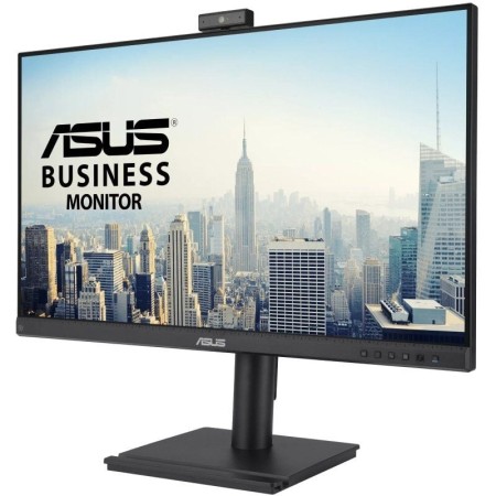 Monitor Profesional Asus BE249QFK 24″/ Full HD/ Webcam/ Multimedia/ Regulable en altura/ Negro