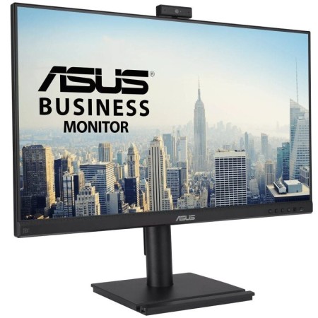 Monitor Profesional Asus BE249QFK 24″/ Full HD/ Webcam/ Multimedia/ Regulable en altura/ Negro
