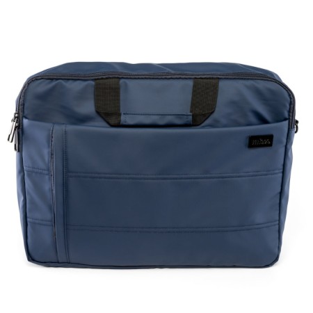 Maletin nilox style para portatil 15.6 pulgadas azul