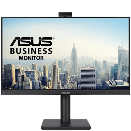 Monitor Profesional Asus BE279QFK 27″/ Full HD/ Webcam/ Multimedia/ Regulable en altura/ Negro