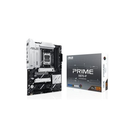 Placa Base Asus Prime X870-P/ Socket AM5/ DDR5/ PCIe 5.0