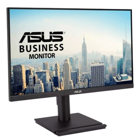Monitor Profesional Asus VA24DQFS 23.8″/ Full HD/ Multimedia/ Regulable en altura/ Negro