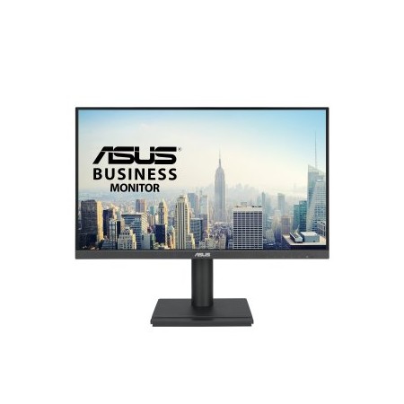 Monitor Profesional Asus VA24DQFS 23.8″/ Full HD/ Multimedia/ Regulable en altura/ Negro