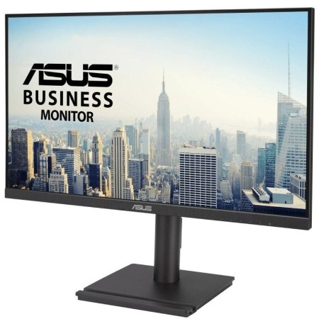 Monitor Profesional Asus VA27DQFS 27″/ Full HD/ Multimedia/ Regulable en altura/ Negro