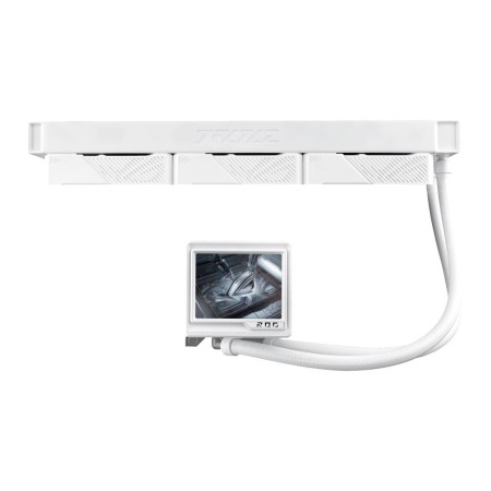 Kit refrigeracion liquida asus rog ryujin iii 360 argb extrema 3x 120mm blanca