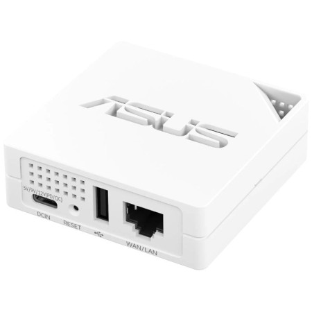 Router de Viaje Inalámbrico Asus RT-AX50 GO AX1500/ WiFi 6/ 1500Mbps/ 2.4GHz 5GHz/ 2 Antenas/ WiFi 802.11ax/ac/n/a/ - n/b/g