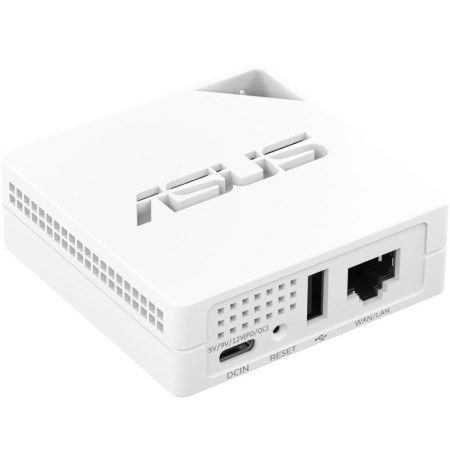 Router de Viaje Inalámbrico Asus RT-AX50 GO AX1500/ WiFi 6/ 1500Mbps/ 2.4GHz 5GHz/ 2 Antenas/ WiFi 802.11ax/ac/n/a/ - n/b/g