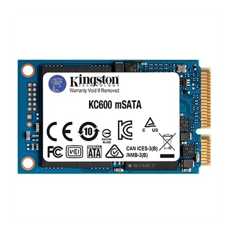 Disco duro interno solido ssd kingston 512gb msata