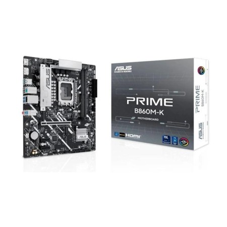 Placa Base Asus Prime B860M-K Socket 1851/ DDR5/ PCIe 5.0/ Micro ATX