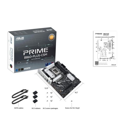 Placa Base Asus Prime B860-PLUS CSM Socket 1851/ DDR5/ PCIe 5.0