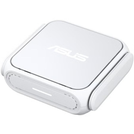 Router de Viaje Inalámbrico 5G Móvil Asus RT-BE58 Go/ WiFi 7/ 3600Mbps/ 2.4GHz 5GHz/ 2 Antenas/ WiFi 802.11be/ax/ac/n/a/ - n/b/g