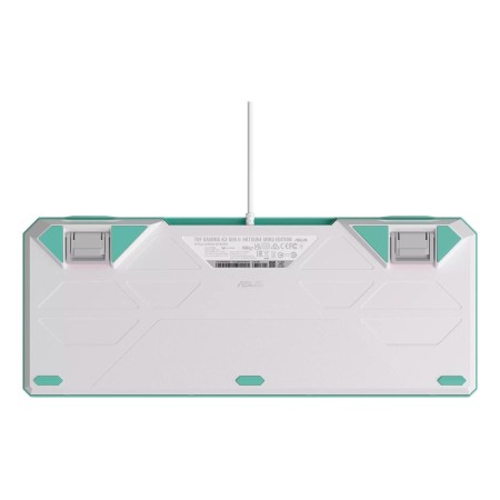 Teclado asus tuf gaming k3 gen ii hatsune miku edition rgb