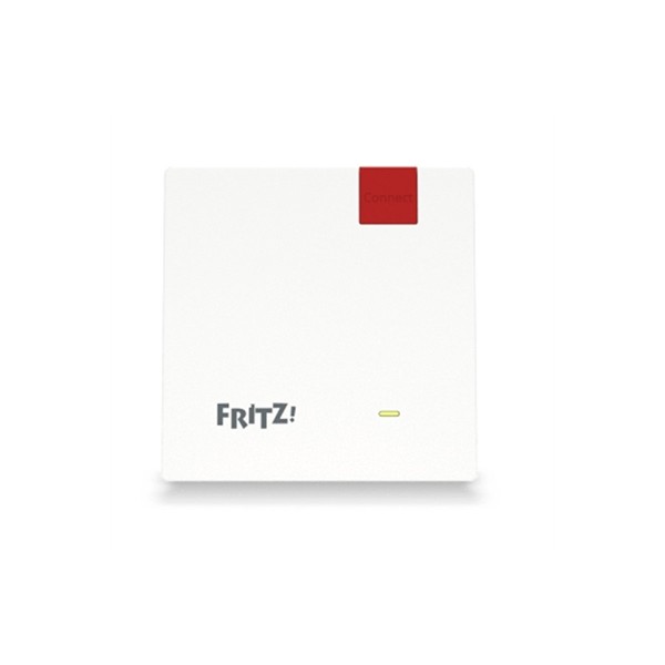 Repetidor wifi - extensor de cobertura fritz! 1200 ax wifi 6 mesh 1xgbe