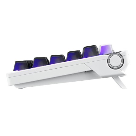 Teclado gaming asus rog azoth nx inalambrico rgb blanco ingles