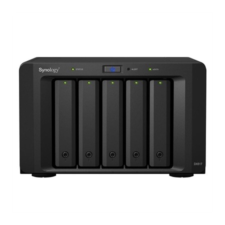 Unidad de expansion synology dx517 5 bahias