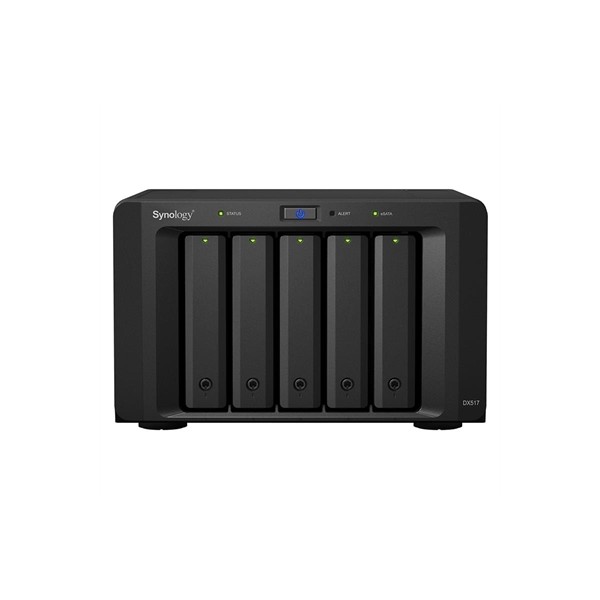 Unidad de expansion synology dx517 5 bahias
