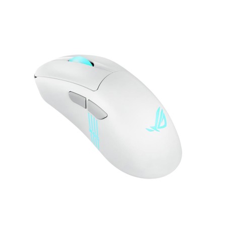 Raton inalambrico gaming asus rog keris ii origin blanco
