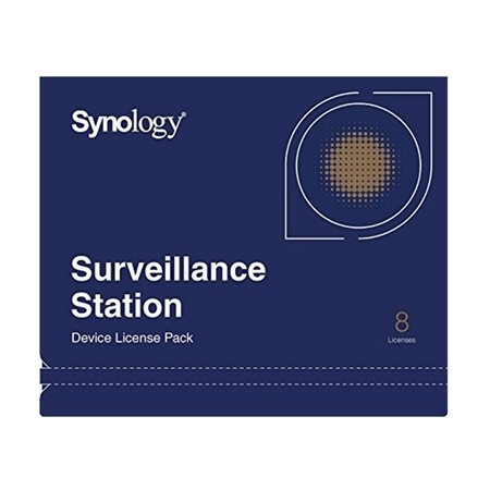 Synology camera license pack (8 licencias)