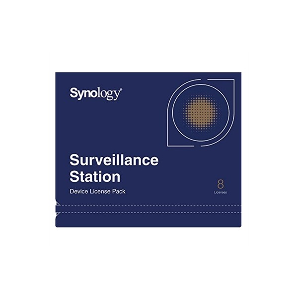 Synology camera license pack (8 licencias)