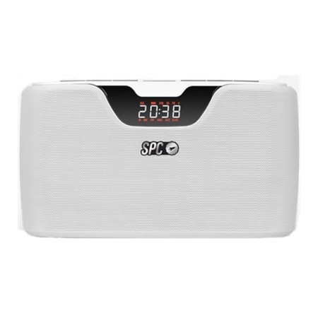 Radio spc storm boombox bluetooth -  usb -  micro sd