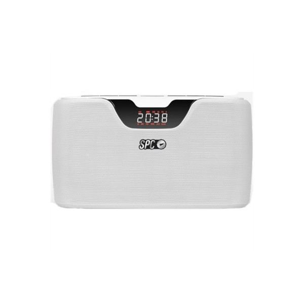 Radio spc storm boombox bluetooth -  usb -  micro sd