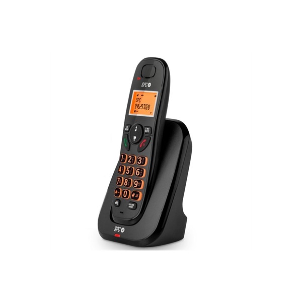Telefono inalambrico spc kairo negro pantalla