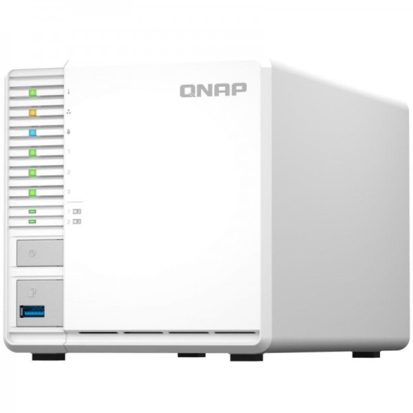 NAS QNAP TS-364-8G/ 3 Bahía 3.5"-2.5"/ 8GB DDR4/ Formato Torre