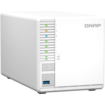 NAS QNAP TS-364-8G/ 3 Bahía 3.5"-2.5"/ 8GB DDR4/ Formato Torre