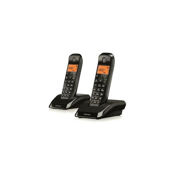 Telefono motorola s1202 duo negro