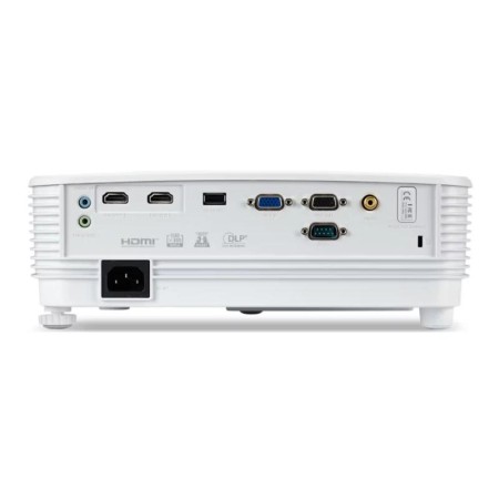 Proyector acer p1357 ansi dlp wxga 3840 lumenes