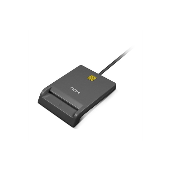 Lector de tarjeta nox nxlitecardid usb