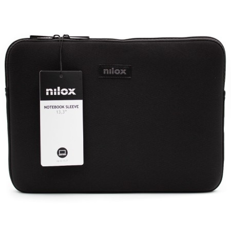 Funda portatil nilox 13.3 pulgadas negro