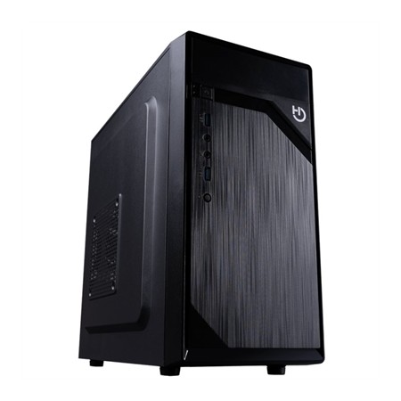 Caja ordenador hiditec cha010032 micro atx q2 pro 2 x usb 3.0