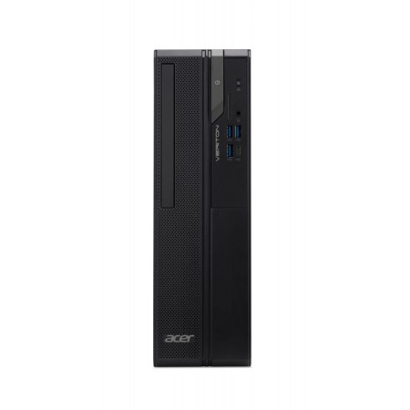 Ordenador acer veriton vx2722g i3 - 14100 - 8gb - ssd 512gb - w11p negro + teclado y raton