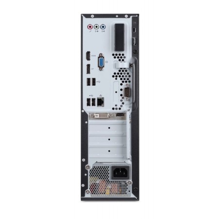 Ordenador acer veriton vx2722g i3 - 14100 - 8gb - ssd 512gb - w11p negro + teclado y raton