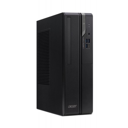Ordenador acer veriton vx2722g i3 - 14100 - 8gb - ssd 512gb - w11p negro + teclado y raton