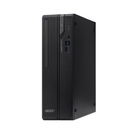 Ordenador acer veriton vx2722g i3 - 14100 - 8gb - ssd 512gb - w11p negro + teclado y raton