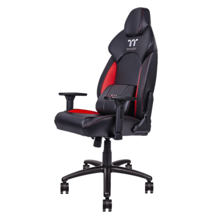 Silla gaming thermaltake v comfort negro - rojo 135º