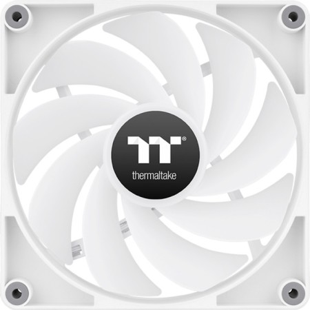 Ventilador caja inverso thermaltake ct140 argb 2x 140mm blanco