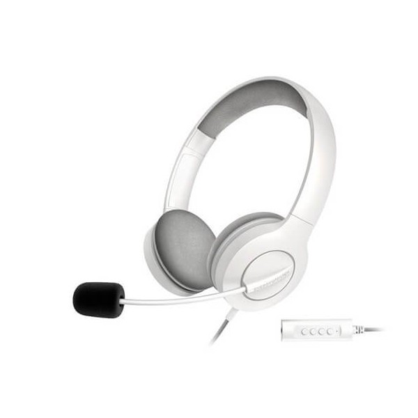 Auriculares micro energy sistem office 3 blanco supraural -  40mm -  jack 3.5mm -  antipop -  20hz -  32ohms