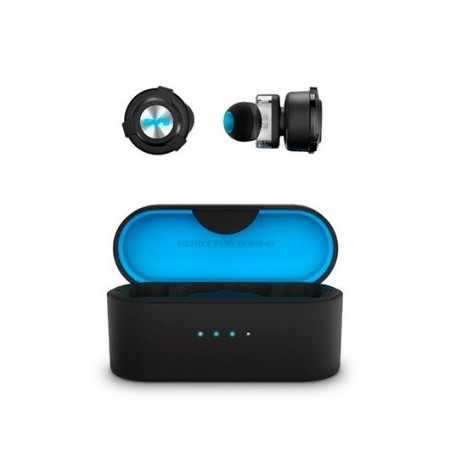 Auriculares micro gaming energy sistem esg 6 true n true wireless estereo -  estuche carga -  usb tipo c