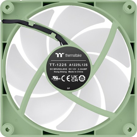 Ventilador caja thermaltake ct120 argb 2x 120mm verde