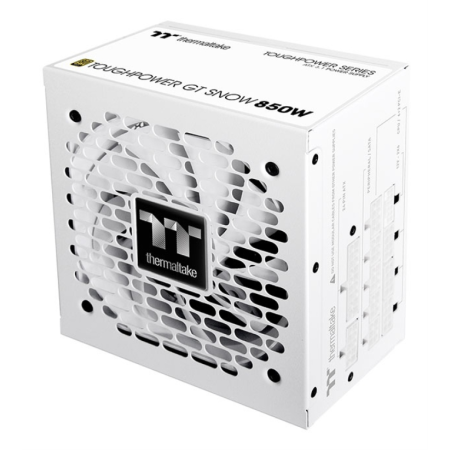 Fuente alimentacion thermaltake toughpower gt gaming atx 850w blanca