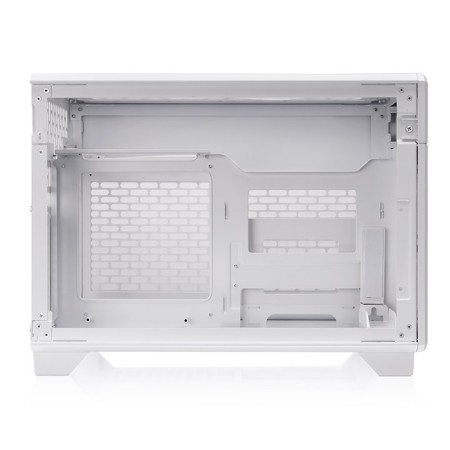 Caja ordenador gaming thermaltake tr100 matx blanco